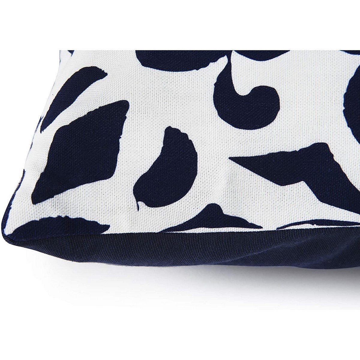 Decorative cushion Cobalto 45x45, cotton pillowcase stuffing included Excelsa